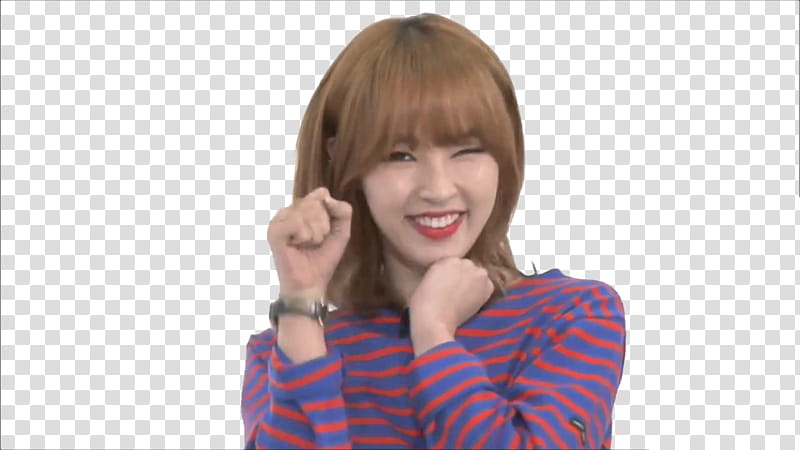MINUTE JiYoon Render transparent background PNG clipart