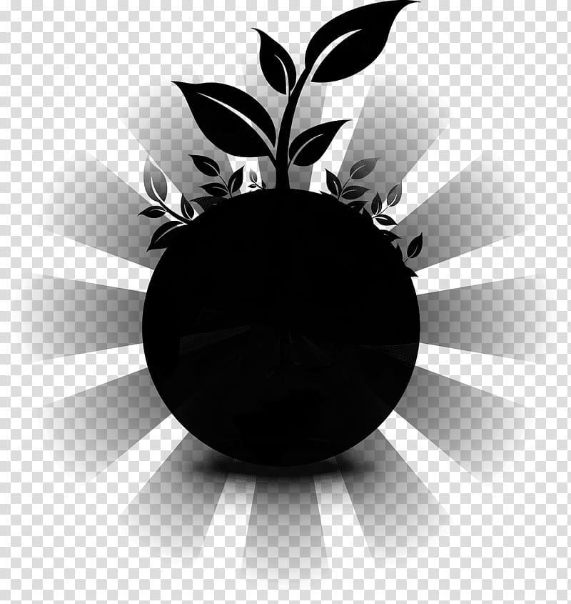 Graphic, Computer, Black, Blackandwhite, Plant, Logo, Still Life transparent background PNG clipart