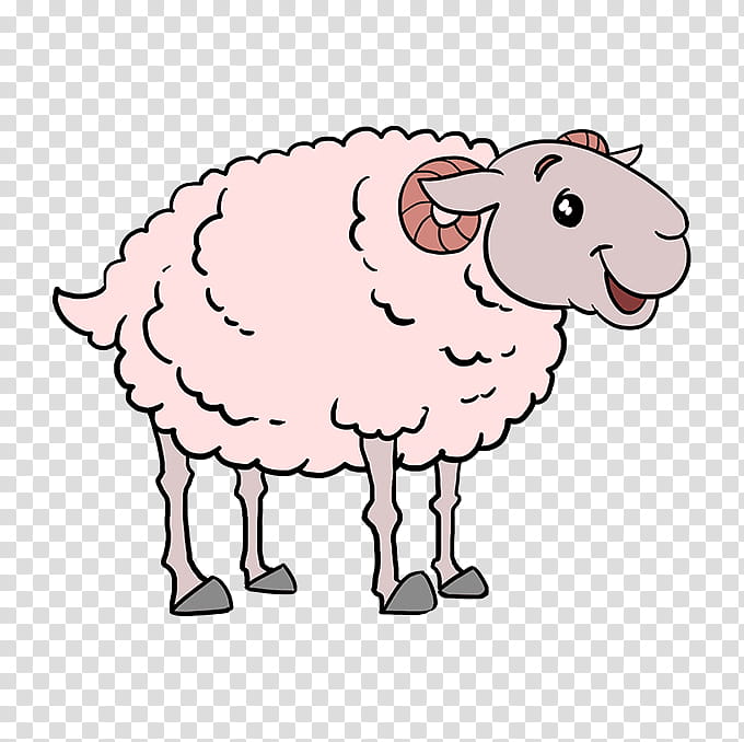 Drawing Of Family, Jacob Sheep, Shepherd, Pencil, Line Art, Coloring Book, Live, Cartoon transparent background PNG clipart