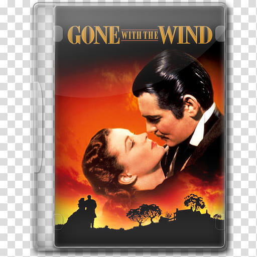 the BIG Movie Icon Collection G, Gone With The Wind v transparent background PNG clipart