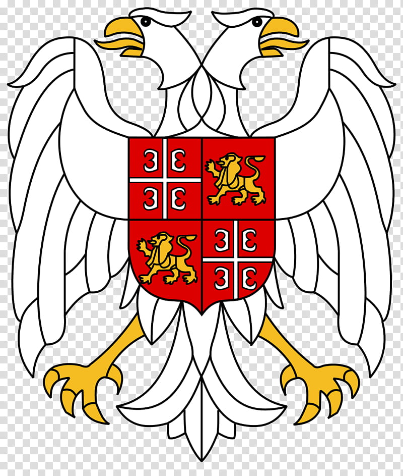 Eagle Bird, Serbia, Serbia And Montenegro, Coat Of Arms Of Serbia, Coat Of Arms Of Serbia And Montenegro, Coat Of Arms Of Montenegro, Federal Republic Of Yugoslavia, National Symbols Of Serbia transparent background PNG clipart