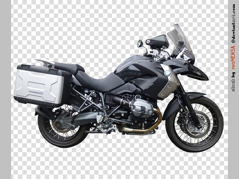 BMW R GS right transparent background PNG clipart