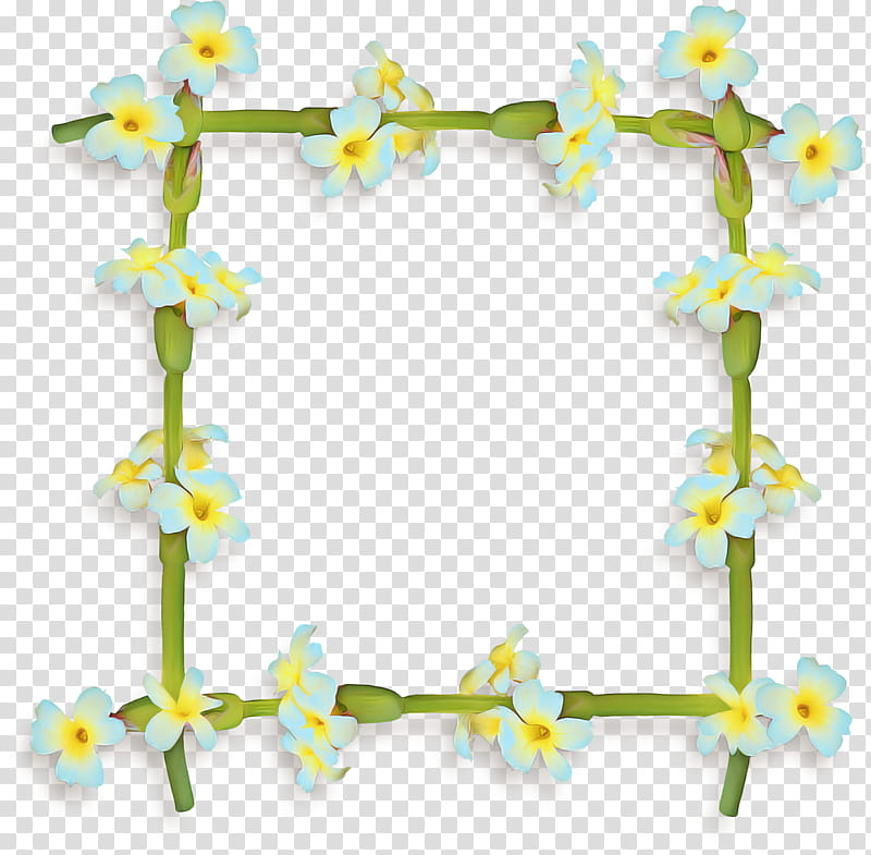 Background Flowers Frame, Cut Flowers, Floral Design, Yellow, Body Jewellery, Petal, Baby Toys, Wildflower transparent background PNG clipart