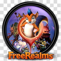 Games , Free Realms logo transparent background PNG clipart