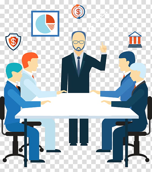 Business Meeting, Management, Sales Management, Marketing, Customer, 2019, Professional, Public Relations transparent background PNG clipart