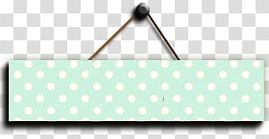 Cosas para tu marca de agua, teal and white polka-dot board art transparent background PNG clipart