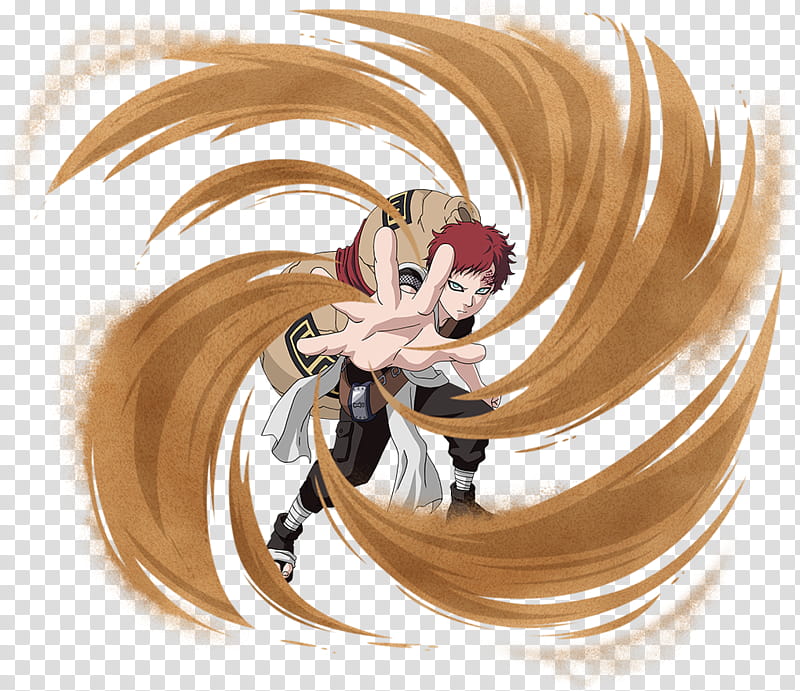 Gaara logo transparent background PNG clipart