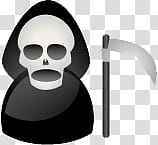 Halloween, grim reaper illustration transparent background PNG clipart