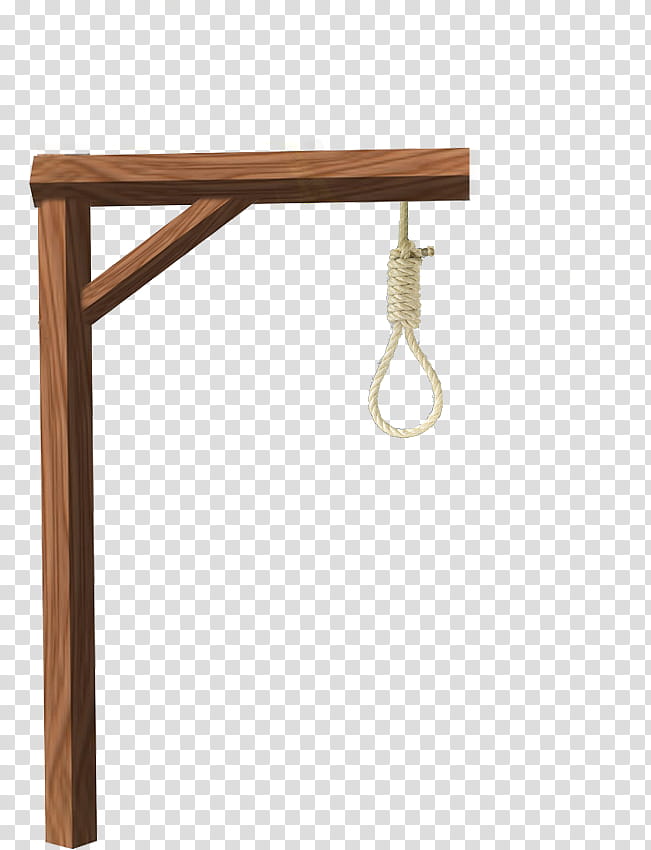 Death Rope, brown hanging rope transparent background PNG clipart