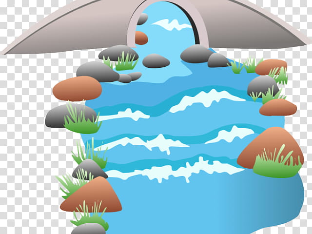 river water clipart