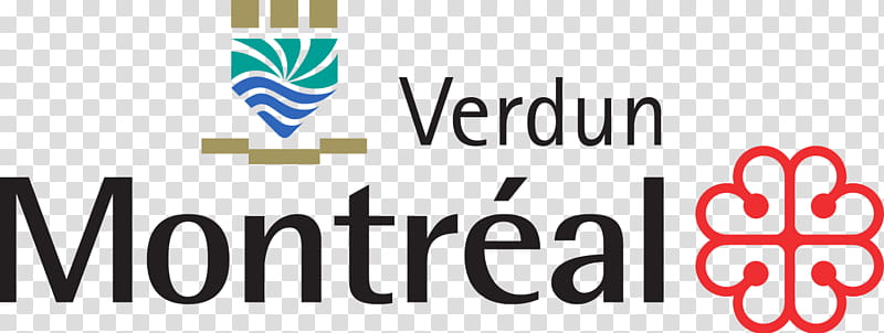 City Logo, Verdun, Organization, Text, Vignette, Montreal, Line, Area transparent background PNG clipart