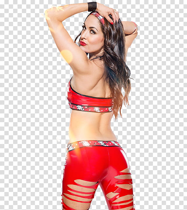 Brie Bella Ready to Rumble transparent background PNG clipart