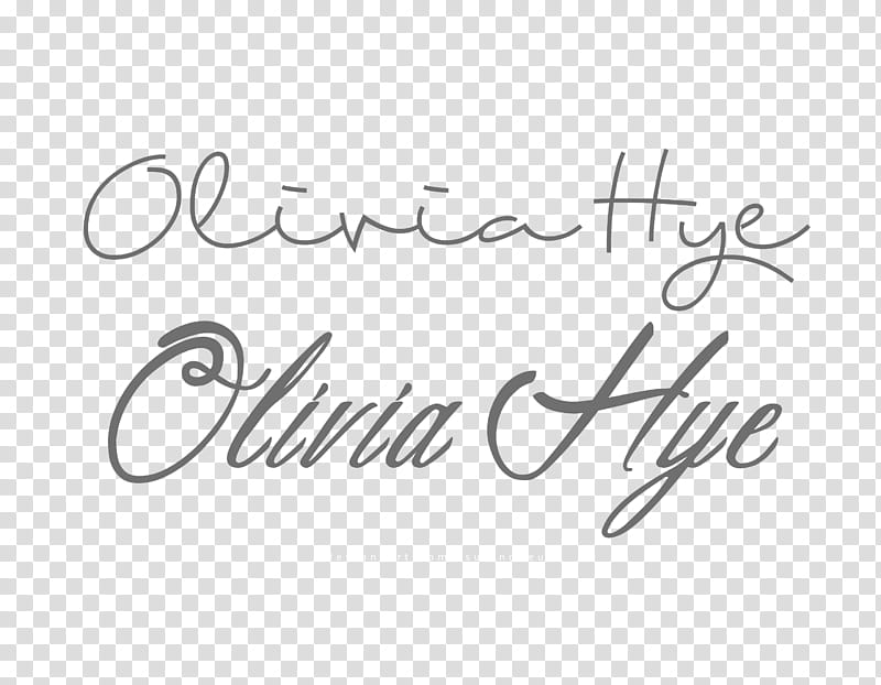 LOONA Olivia Hye Logo transparent background PNG clipart