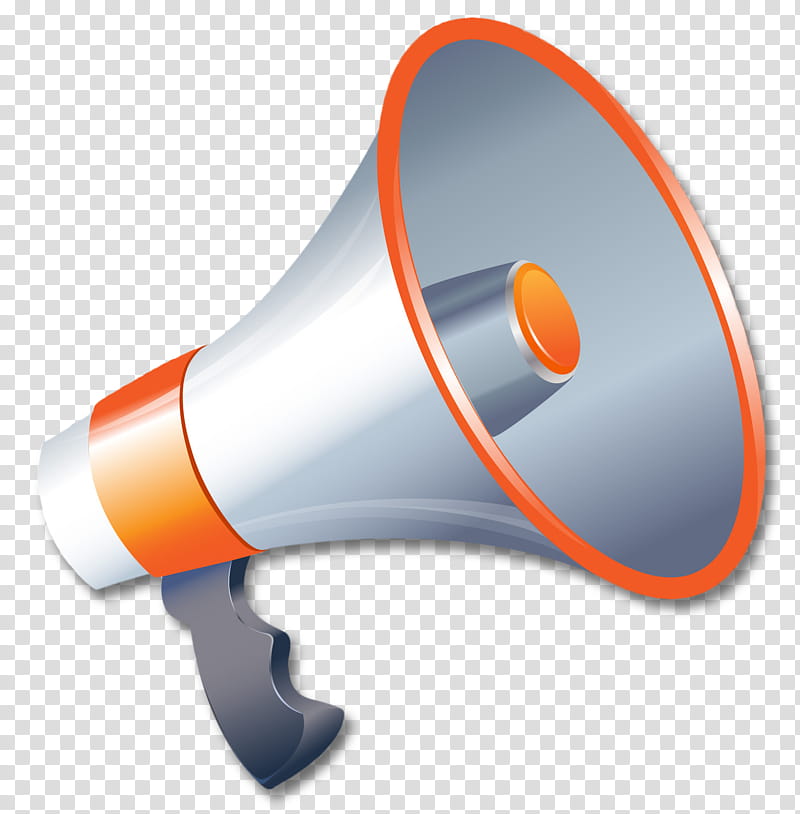 Orange, Megaphone, Drawing, Data, Animation, Donation, May 20, FUNDING transparent background PNG clipart