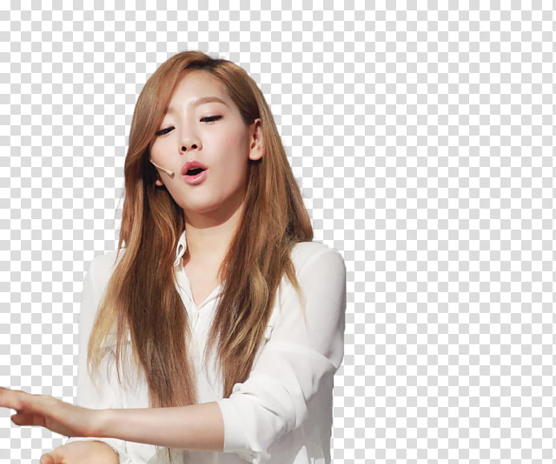 Taeyeon and Tiffany in Gag Concert transparent background PNG clipart