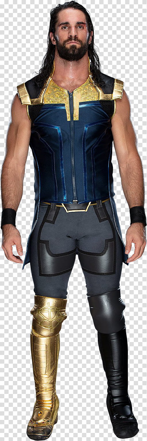 Seth Rollins SummerSlam  NEW Full Body  transparent background PNG clipart