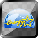 PAquete de iconos para pc, Energy Star transparent background PNG clipart