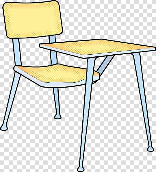 Retro, Pop Art, Vintage, Table, Angle, Line, Chair, Furniture transparent background PNG clipart