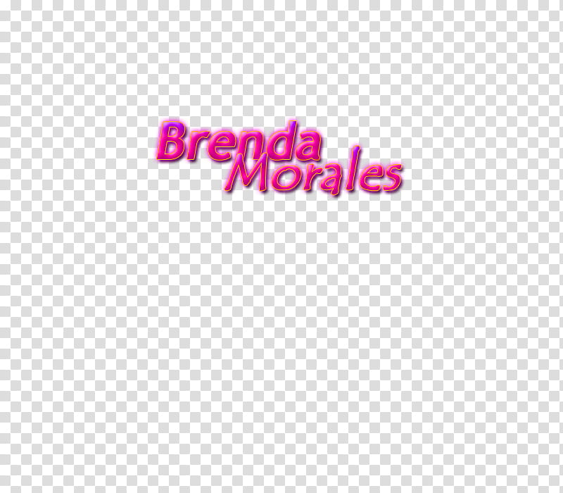 Texto para Brenda Morales transparent background PNG clipart
