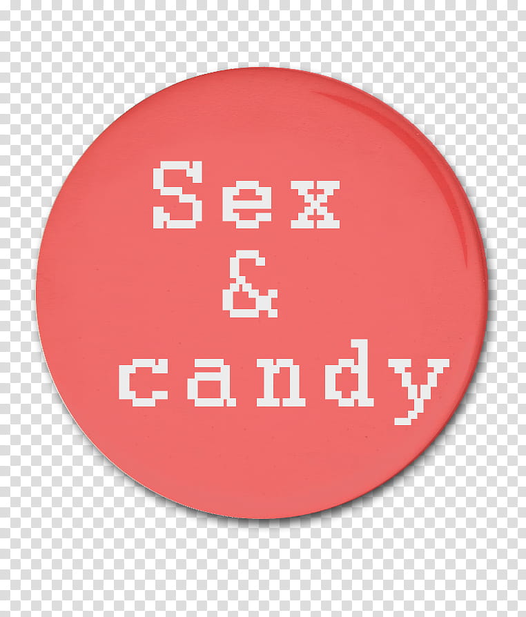 Pins , sex & candy text transparent background PNG clipart