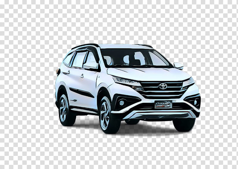 Car, Toyota, Daihatsu Terios, Toyota Fortuner, Toyota Rush Sport Utility Vehicle, Toyota Chr, Compact Car, Perodua transparent background PNG clipart