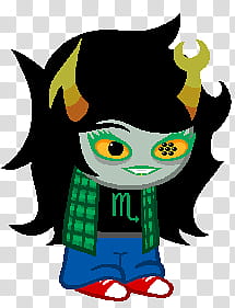 Vriska Maryam transparent background PNG clipart