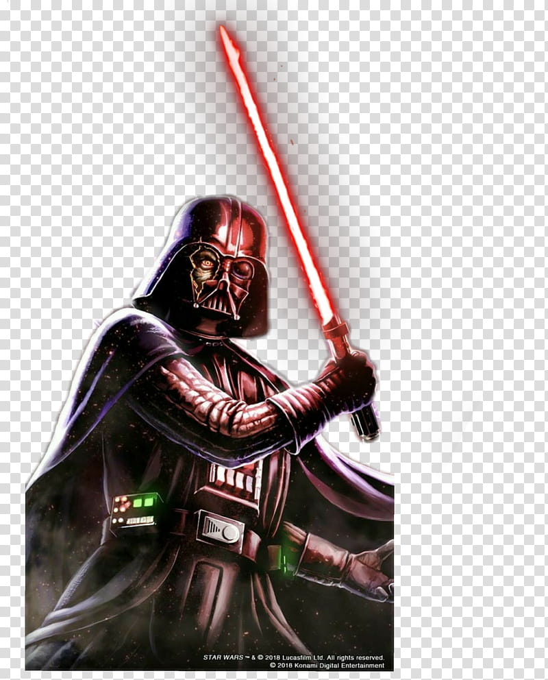 Darth Vader SWFC Render transparent background PNG clipart