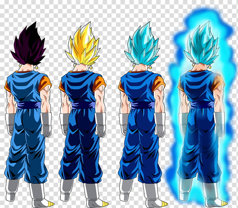 Gogeta Ssj Blue, KI transparent background PNG clipart