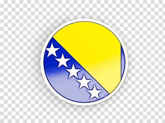 Flag, Flag Of Bosnia And Herzegovina, National Symbols Of Bosnia And Herzegovina, Bosnian Language, National Flag, Footage, Cobalt Blue, Yellow transparent background PNG clipart