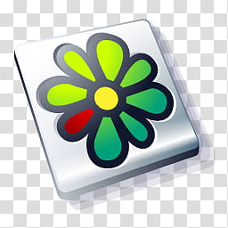 Assembly Line Program V, green and red flower icon transparent background PNG clipart