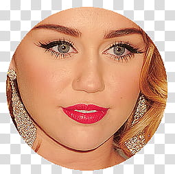Botones Miley Cyrus Vanity fair party, Miley Cyrus smiling transparent background PNG clipart