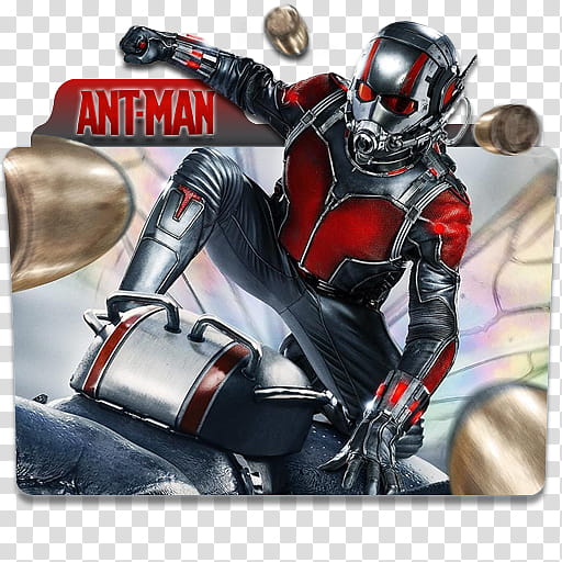Ant Man Folder Icon Pack  , Antman  transparent background PNG clipart