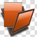 CP For Object Dock, orange and black laptop computer transparent background PNG clipart