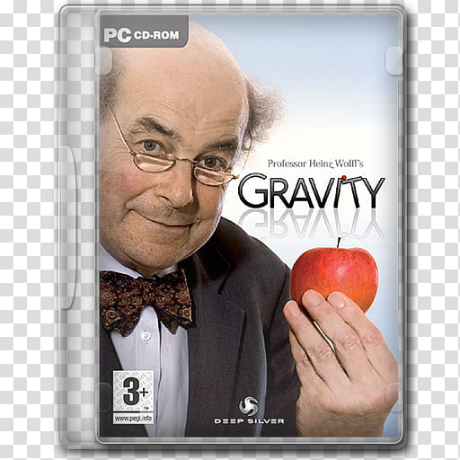 Game Icons , Professor Heinz Wolff's Gravity transparent background PNG clipart