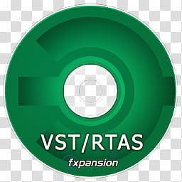 FXpansion Group, VST-RTAS CD icon transparent background PNG clipart
