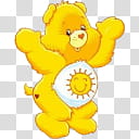 Care Bears V, Care Bear illustration transparent background PNG clipart