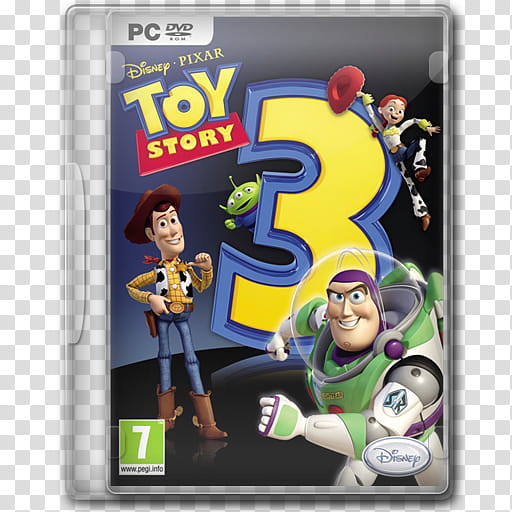Game Icons , Toy Story  transparent background PNG clipart