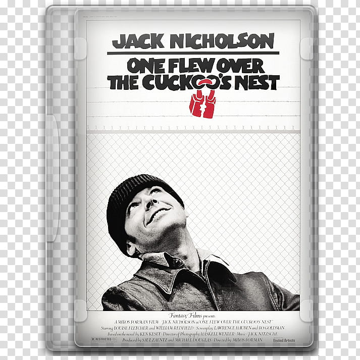Movie Icon , One Flew Over the Cuckoo's Nest transparent background PNG clipart