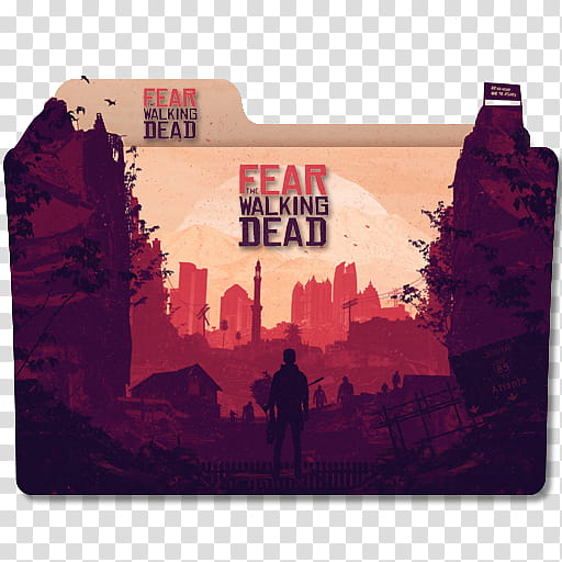 Fear The Walking Dead Serie Folders, FEAR THE WALKING DEAD SERIE FOLDER transparent background PNG clipart