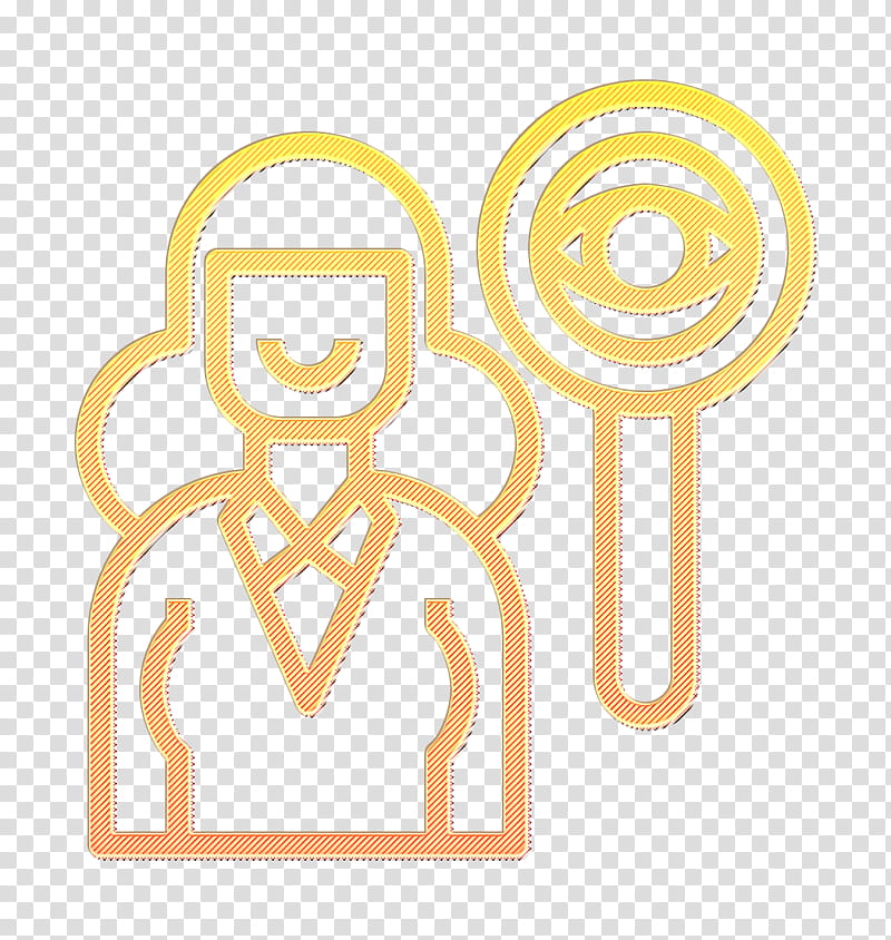 Headhunting icon Eye icon Management icon, Symbol, Logo transparent background PNG clipart
