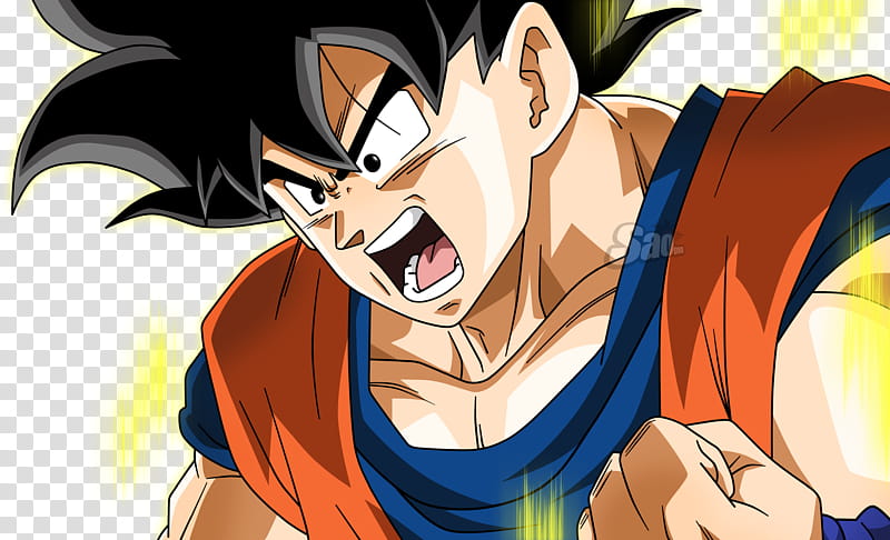 Goku Transformation, Son Guko transparent background PNG clipart