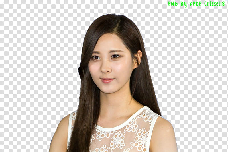 SNSD Seohyun transparent background PNG clipart