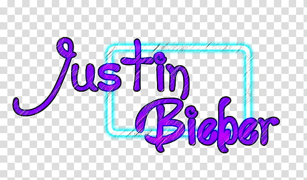 Justin bieber nombre transparent background PNG clipart