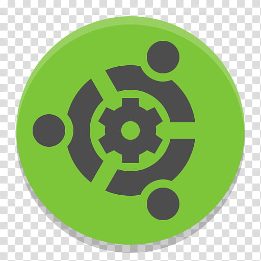 Green Circle, Ubuntu Tweak, Operating Systems, Symbol, Project, Directory, Gratis, Plate transparent background PNG clipart