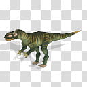 Spore creature Allosaurus transparent background PNG clipart
