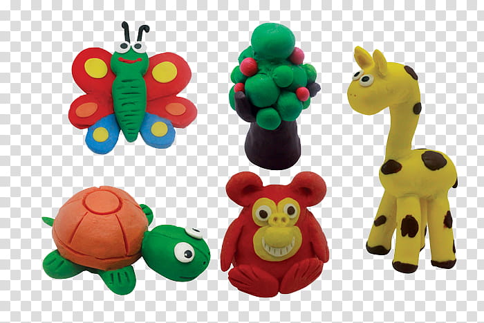 Modeling clay CATERPILLAR, Kids tutorial