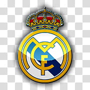 REAL MADRID LOGO ICON transparent background PNG clipart