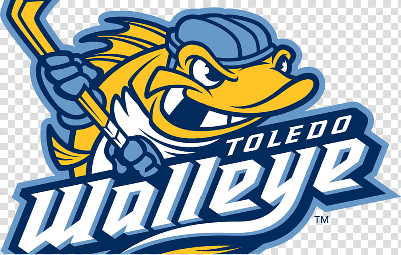 Bird Logo, Toledo Walleye, Ice Hockey, Shirt, Character, Color, Contrast, Yellow transparent background PNG clipart