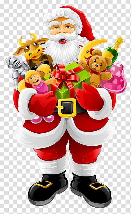 Christmas Tree, Santa Claus, Ded Moroz, Christmas Day, Santa Suit, Christmas Decoration, Father Christmas, Christmas Giftbringer transparent background PNG clipart