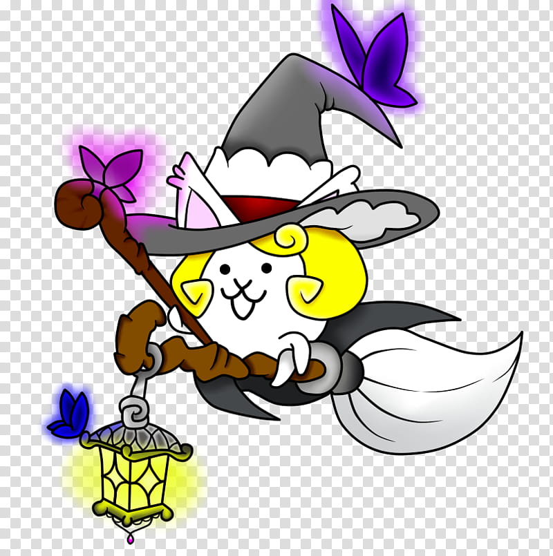 The Battle Cats, Enchantress Cat transparent background PNG clipart